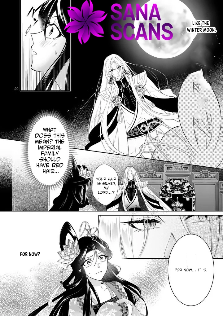 The Courtyard Hairdresser Lives Beside the Moon Chapter 3 Page 20